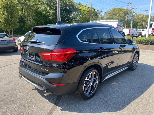 used 2021 BMW X1 car, priced at $28,500