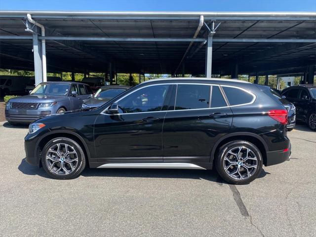 used 2021 BMW X1 car, priced at $28,500