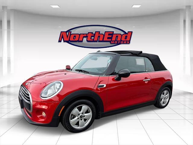 used 2017 MINI Convertible car, priced at $15,489