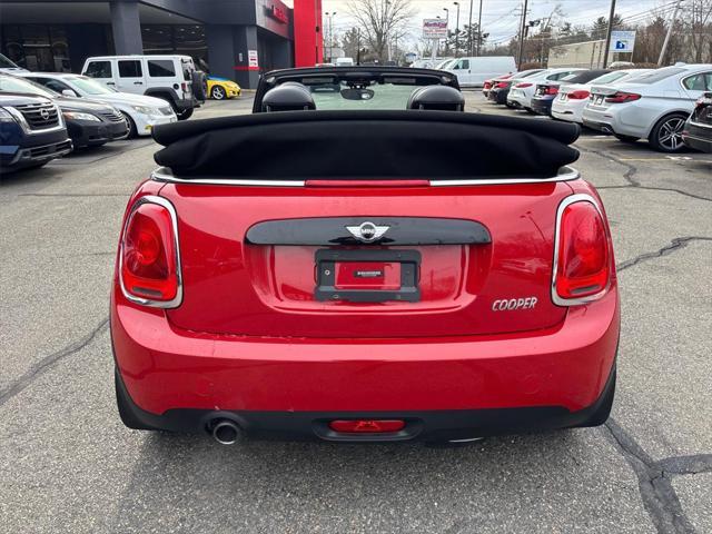 used 2017 MINI Convertible car, priced at $15,900