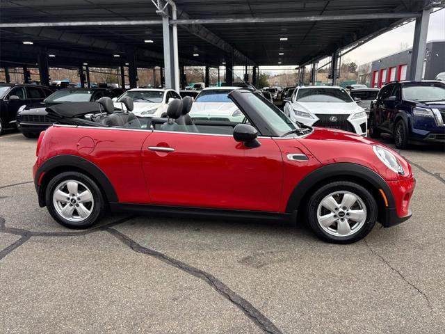 used 2017 MINI Convertible car, priced at $15,900