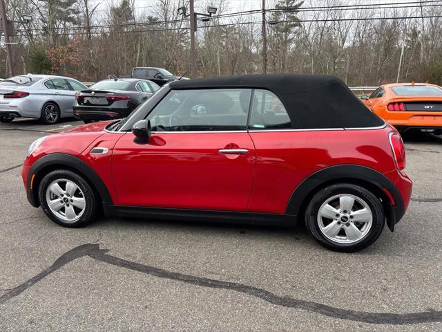 used 2017 MINI Convertible car, priced at $15,900