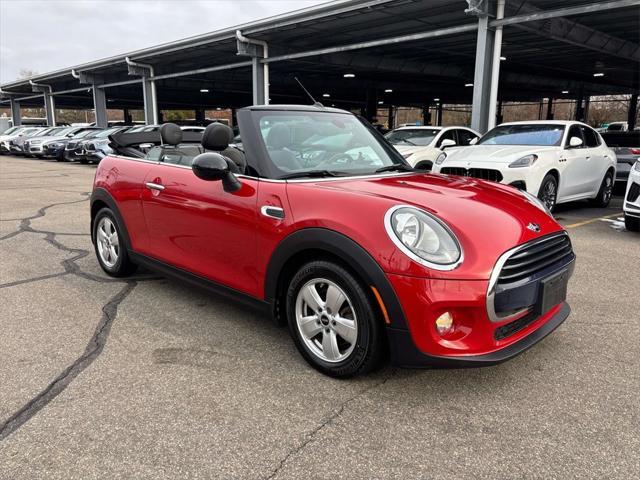 used 2017 MINI Convertible car, priced at $15,900