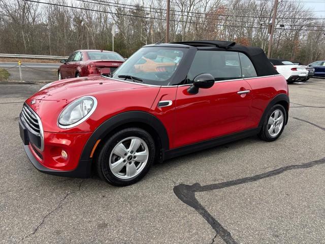 used 2017 MINI Convertible car, priced at $15,900