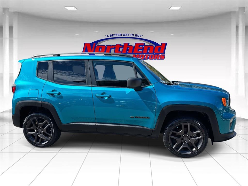 used 2021 Jeep Renegade car, priced at $20,499
