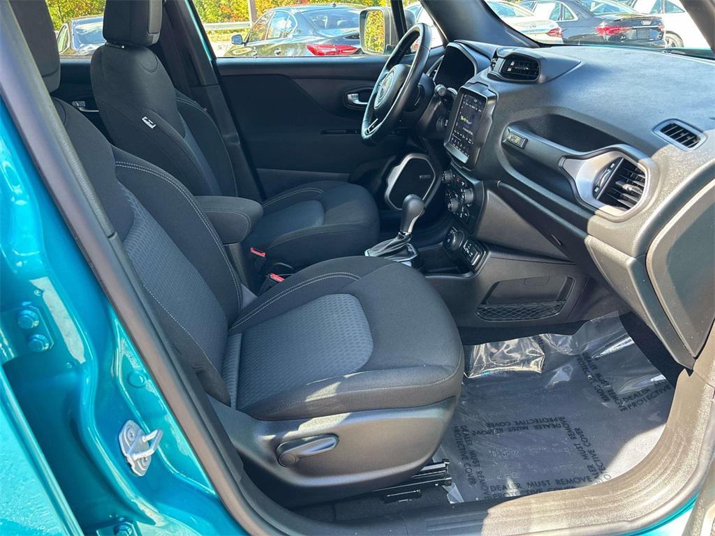 used 2021 Jeep Renegade car, priced at $20,499