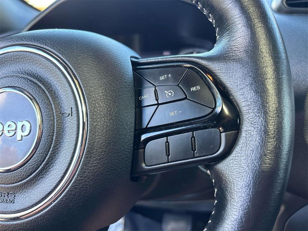 used 2021 Jeep Renegade car, priced at $20,499