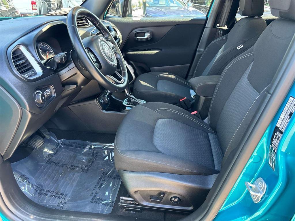 used 2021 Jeep Renegade car, priced at $20,499