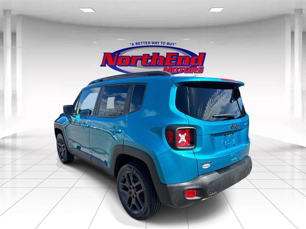used 2021 Jeep Renegade car, priced at $20,499