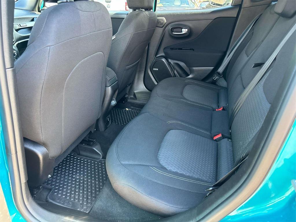 used 2021 Jeep Renegade car, priced at $20,499