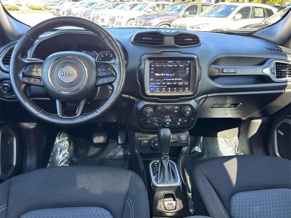 used 2021 Jeep Renegade car, priced at $20,499