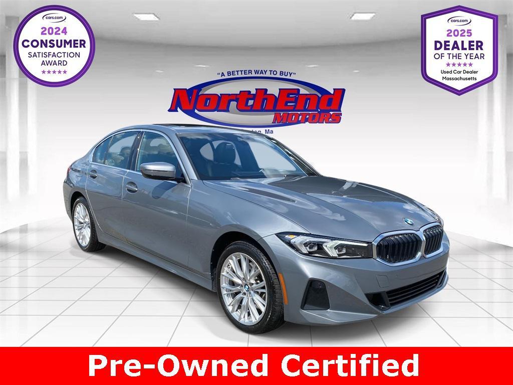 used 2024 BMW 330 car, priced at $34,989