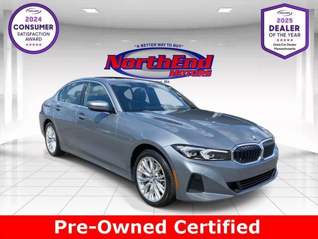 used 2024 BMW 330 car, priced at $34,989