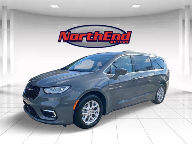 used 2022 Chrysler Pacifica car, priced at $22,500