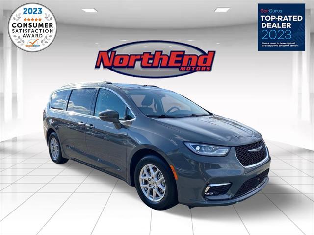 used 2022 Chrysler Pacifica car, priced at $22,500