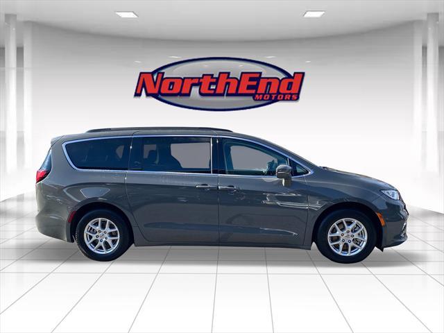 used 2022 Chrysler Pacifica car, priced at $22,500