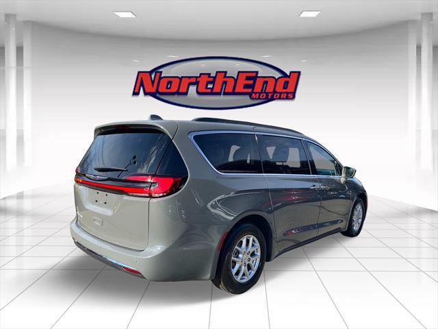 used 2022 Chrysler Pacifica car, priced at $22,500