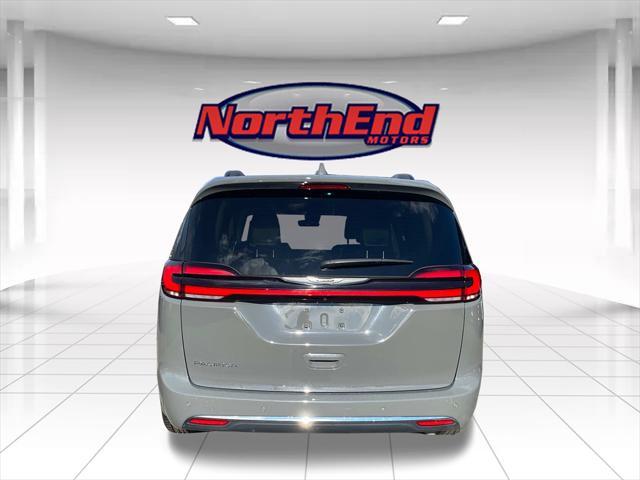 used 2022 Chrysler Pacifica car, priced at $22,500