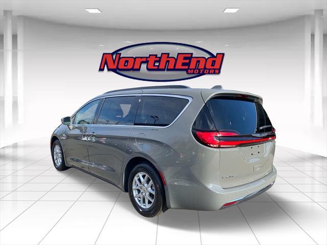 used 2022 Chrysler Pacifica car, priced at $22,500