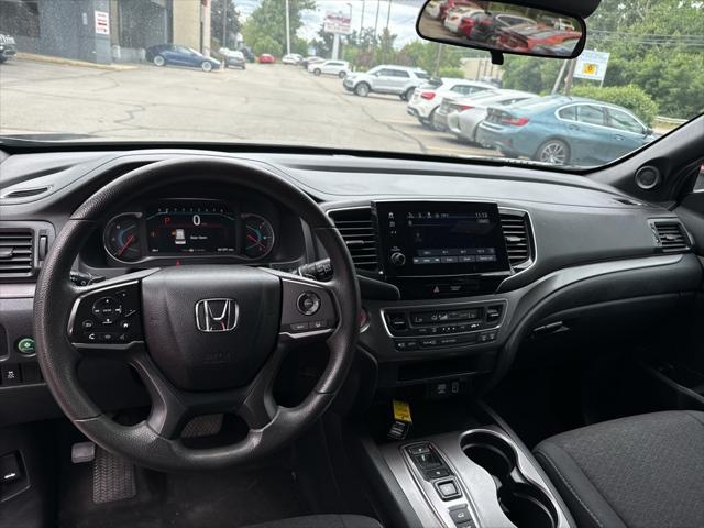 used 2021 Honda Passport car, priced at $29,999