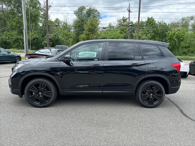 used 2021 Honda Passport car, priced at $29,999