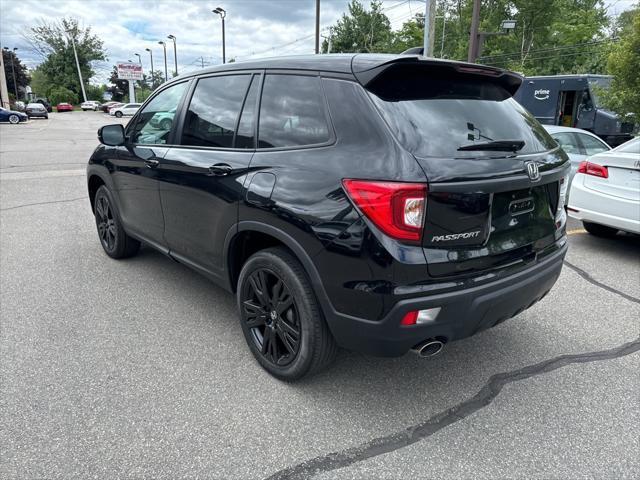 used 2021 Honda Passport car, priced at $29,999