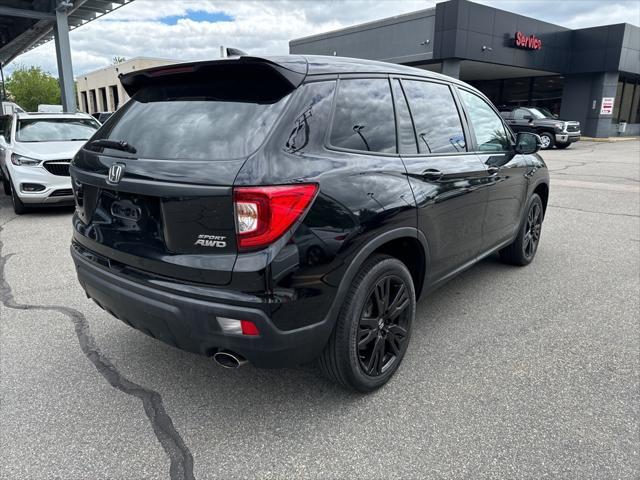 used 2021 Honda Passport car, priced at $29,999