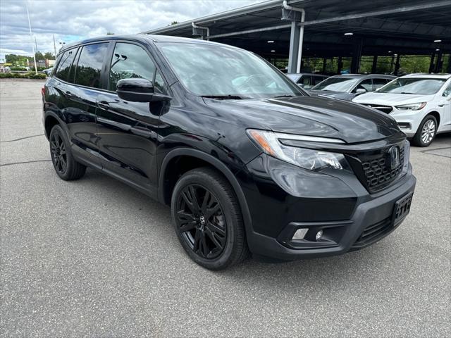 used 2021 Honda Passport car, priced at $29,999