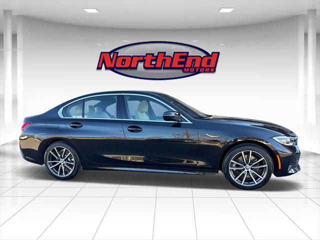 used 2021 BMW 330 car, priced at $27,400