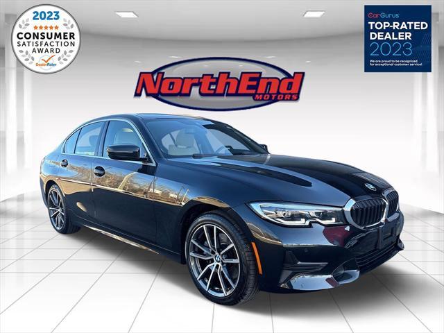 used 2021 BMW 330 car, priced at $27,400