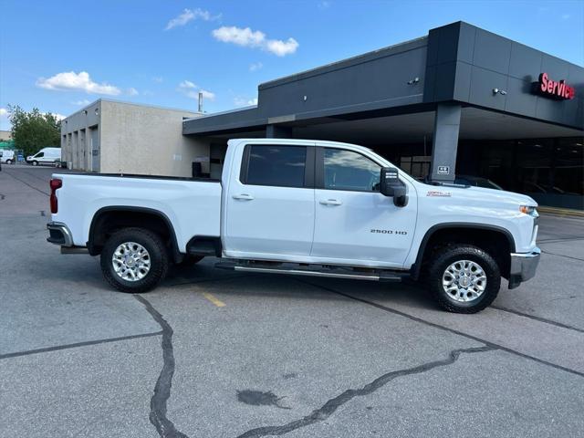 used 2023 Chevrolet Silverado 2500 car, priced at $46,889