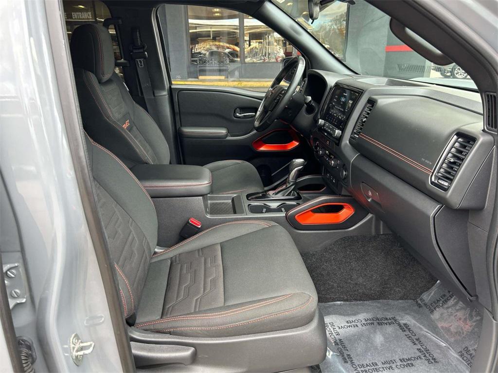 used 2022 Nissan Frontier car, priced at $29,990