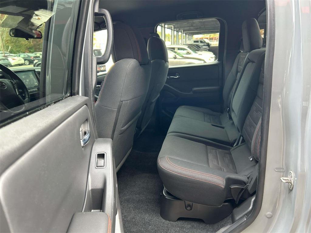 used 2022 Nissan Frontier car, priced at $29,990