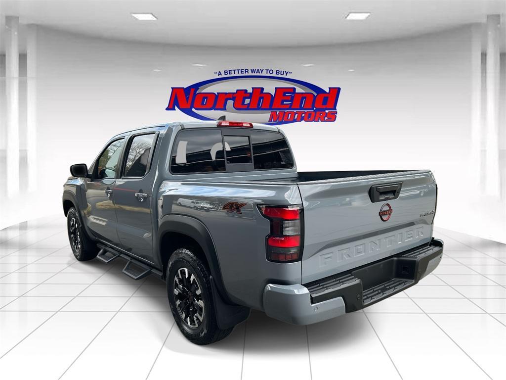 used 2022 Nissan Frontier car, priced at $29,990