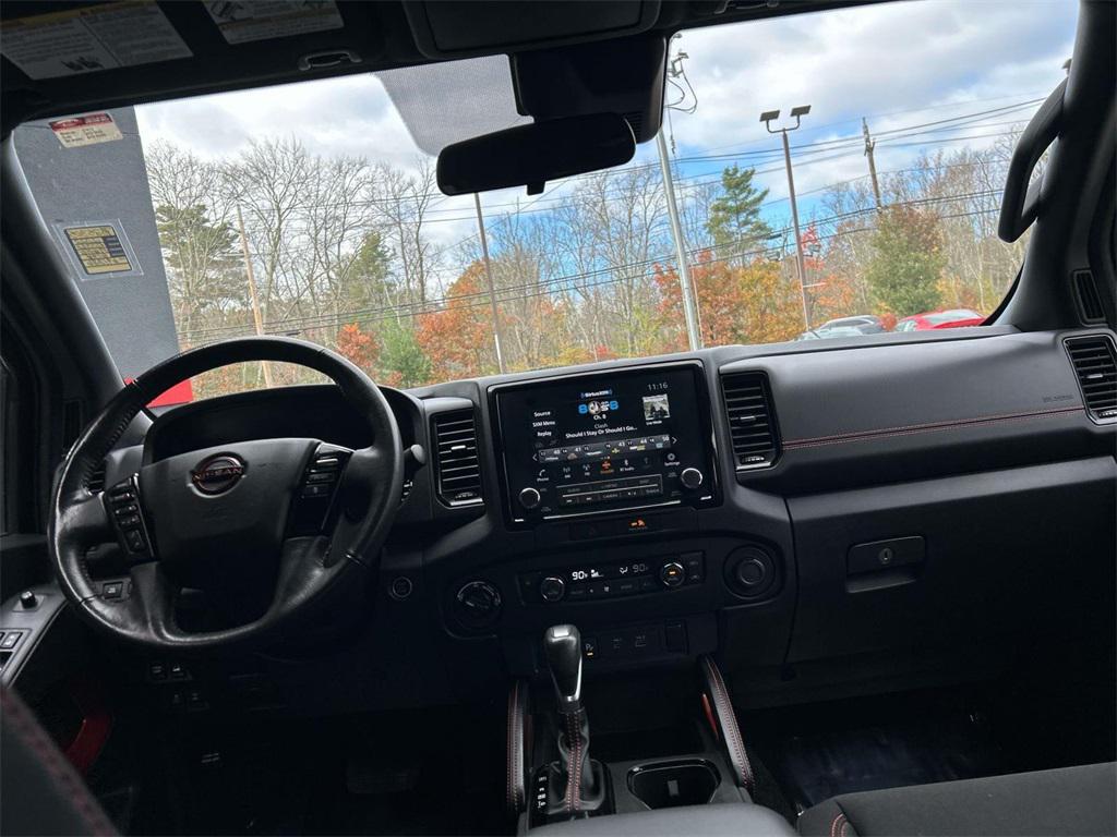 used 2022 Nissan Frontier car, priced at $29,990