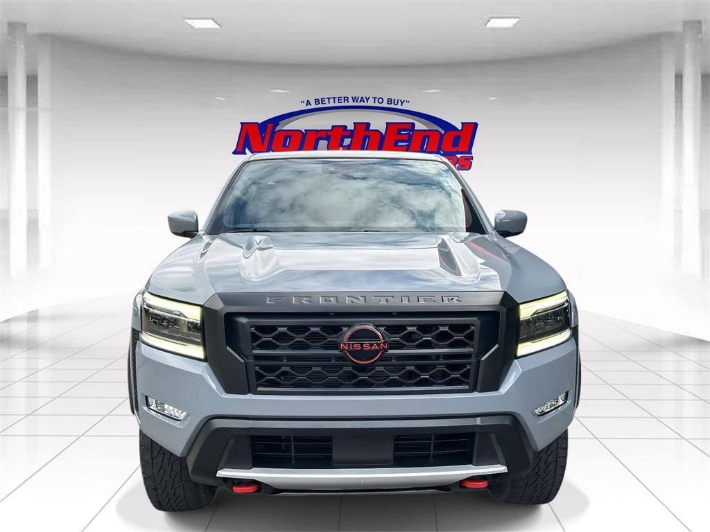used 2022 Nissan Frontier car, priced at $29,990