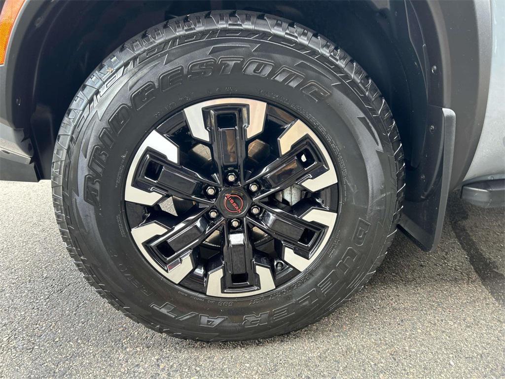 used 2022 Nissan Frontier car, priced at $29,990