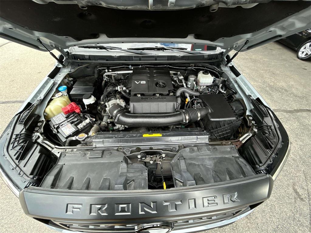 used 2022 Nissan Frontier car, priced at $29,990
