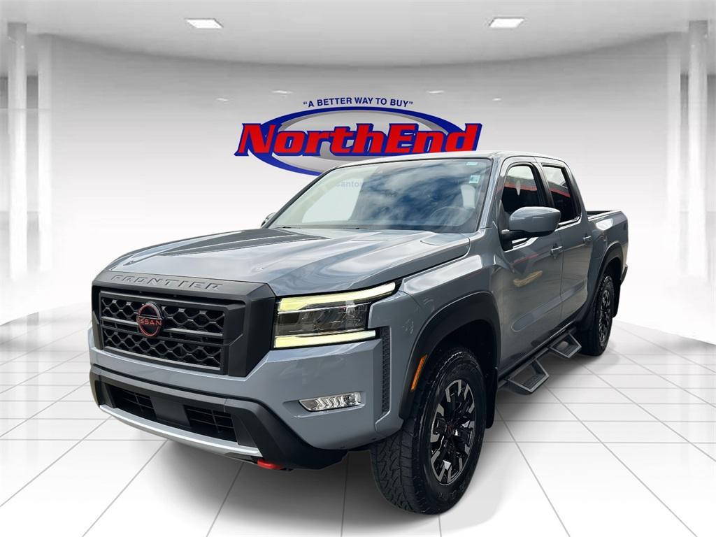 used 2022 Nissan Frontier car, priced at $29,990
