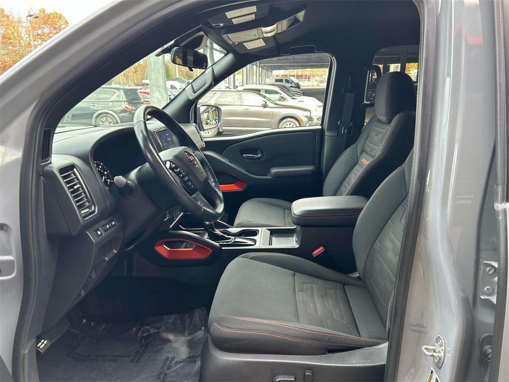 used 2022 Nissan Frontier car, priced at $29,990