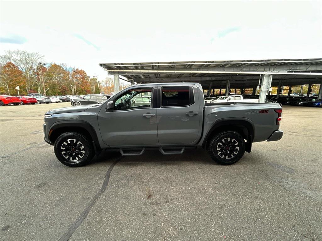 used 2022 Nissan Frontier car, priced at $29,990