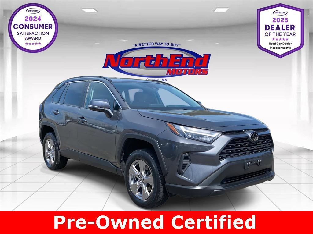used 2023 Toyota RAV4 car, priced at $27,499