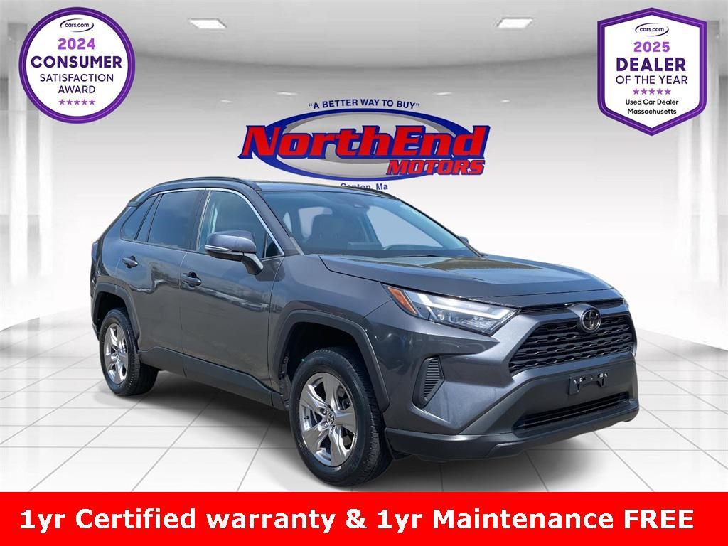 used 2023 Toyota RAV4 car, priced at $27,489