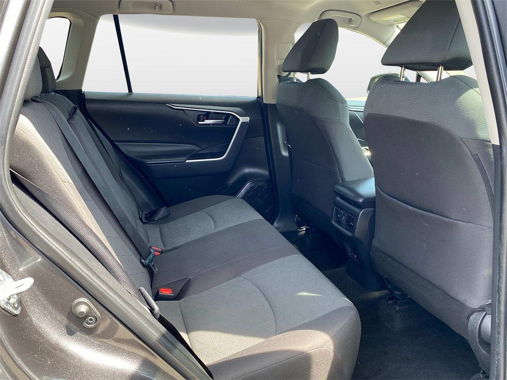used 2023 Toyota RAV4 car, priced at $27,499