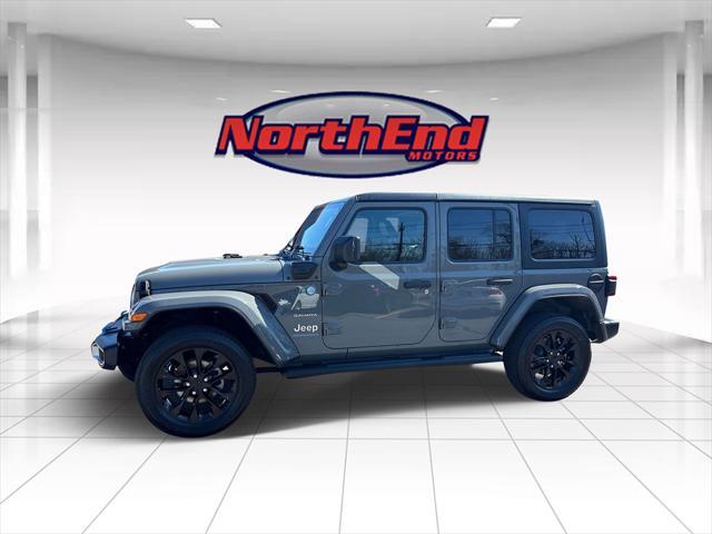 used 2023 Jeep Wrangler 4xe car, priced at $29,900