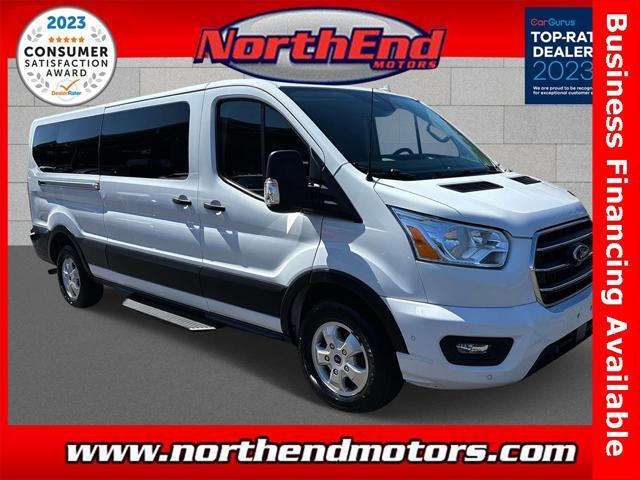 used 2020 Ford Transit-350 car, priced at $44,500