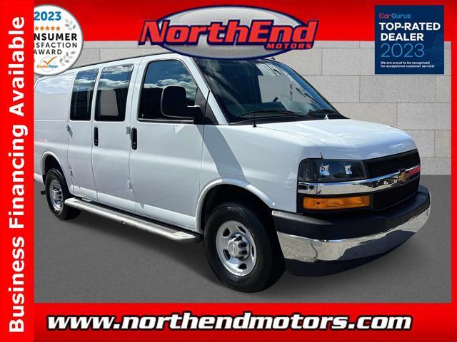 used 2022 Chevrolet Express 2500 car, priced at $32,500