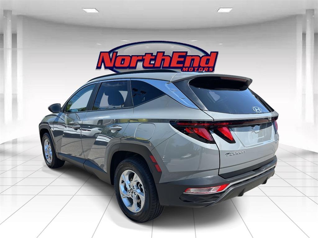 used 2024 Hyundai Tucson car, priced at $22,799