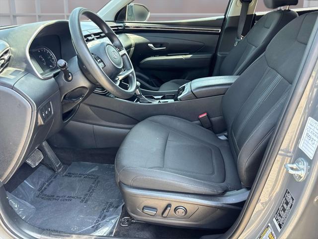 used 2024 Hyundai Tucson car, priced at $21,990