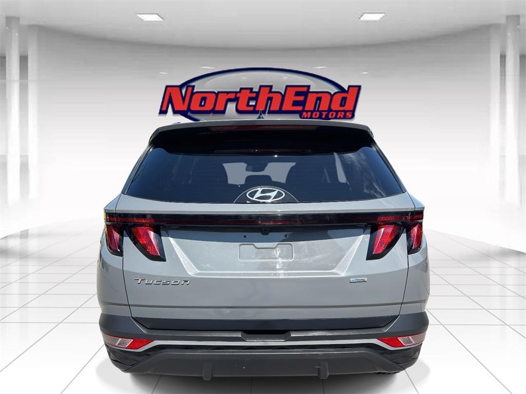 used 2024 Hyundai Tucson car, priced at $22,799